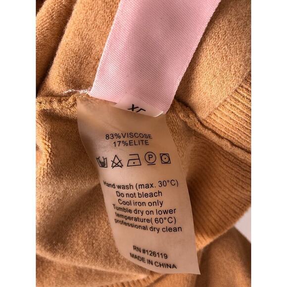 Victor Glemaud Cardigan Black Contrast  Cropped Cafe Au Lait Cream XL - Picture 9 of 10